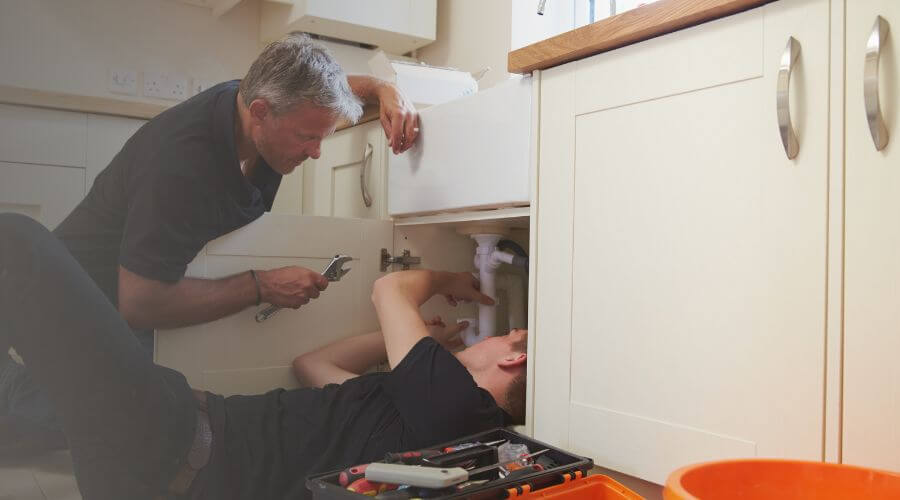Local annual plumbing maintenance in Baldwin, WI